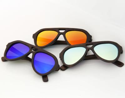 China Fashion sunglasses fashion sunglasses wooden sunglasses polaroid lens UV400 logo wholesale for sale