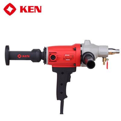 China Professional Ken 6110B 6110B Battery Rig Borehole Well Water Electric Punch Drill Rigs for sale