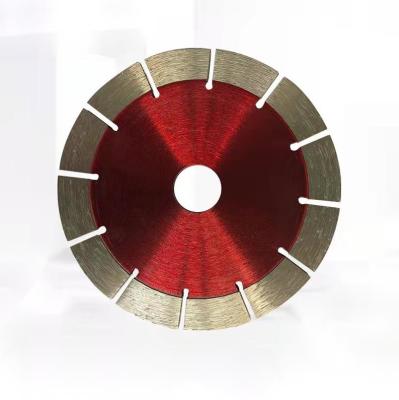 China direct sales blade slotted piece hot pressed exchange saw blade diamond saw blade cutting 114*1.2*20MM for sale