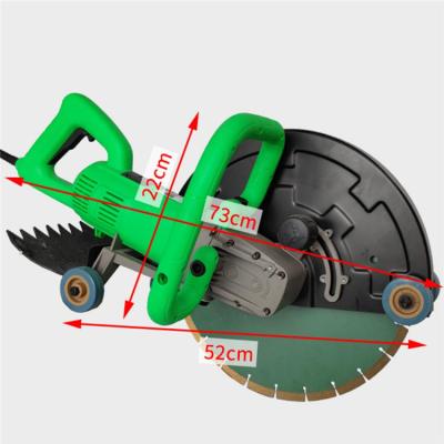 China BS 429-1 High Power Windows Road Concrete Wall Metal Wood Hand Held Cutter Open Doors And Stone Grooving Slot Machine for sale