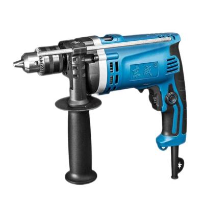 China Carbon Steel Drill Chuck FF16 710W Dongcheng High Power Standard Forward And Reverse Multifunctional Hand Household Electric Impact Drill for sale