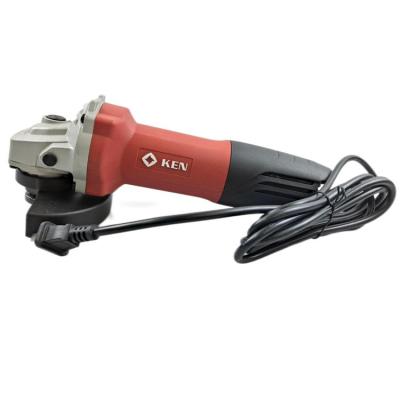 China Large structural grinding for cleaning or handheld cordless 900W angle grinder with Ken 9810S carbon brush for sale