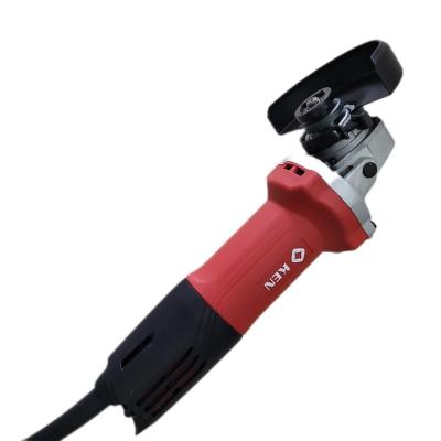 China KEN9810S High Power 900W Stone Cutting Grinding And Polishing Machine Mini Grinding Machine Power Tools Sanding Electric Angle Grinder for sale