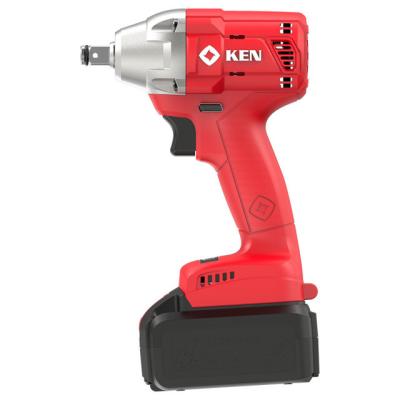 China KEN BL6425-40B Motor Handheld Torque Wrench Brushless Cordless Electric Battery Power 300n.m for sale