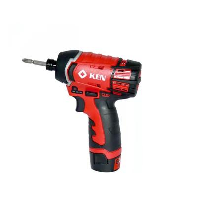 China KEN BL6412D High Torque Brushless Motor Electric Cordless Screwdriver Impact Wrench M4-M12 for sale