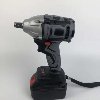 China High Power Impact Cordless Electric Hammer Lithium Drill Key 1/2 Key Brushless Screwdriver for sale