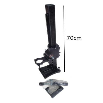 China Adjustable Thickened Fixed Drilling Rig Brackets Drill Stand Adjustable Drill Support Frame Water Rig for sale