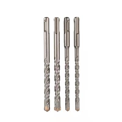 China Rebar 17*200mm Made Of China Top Quality Wear Resistant Metal Round Leg Drill Core Drill Cross Twist Drill for sale