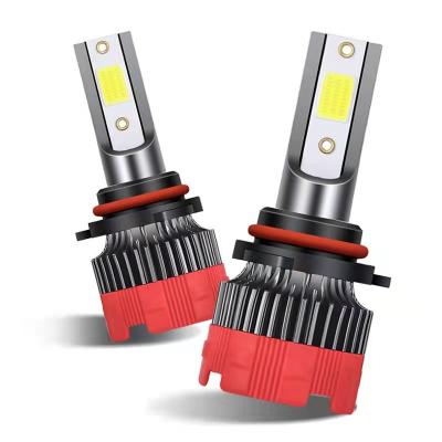 China Reflection Ring High Brightness Integrated Car Lights Car Led Headlights H1 H4 H7 H11 for sale