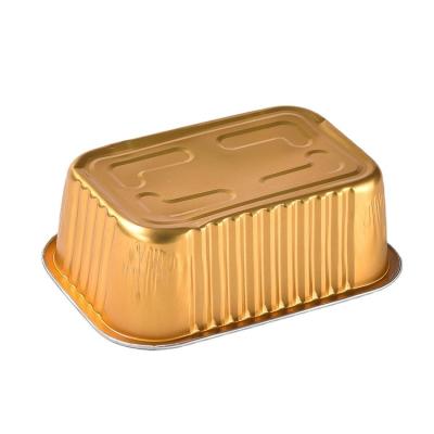 China High Quality Baking Durable Using Various Food Aluminum Foil Container for sale