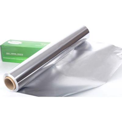 China Hot Selling Food Grade Eco-friendly Aluminum Foil Roll Film Machine Wholesale Transparent Foil Roll Foil for sale