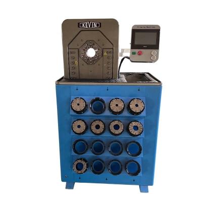 China Building Material Shops Hydraulic Pressing Tube Pipe Rubber Hose Crimping Machine With Full Sets Of Jaws Joint Pipe Crimping Machine for sale