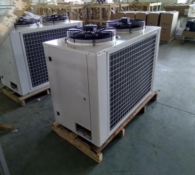 China food & Beverage Factory 15p Cabinet Refrigeration Unit Cold Room Shock Freezer Beverage Equipment for sale