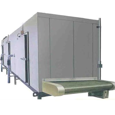 China food & Beverage Factory Food Freezer Multi-specification Custom Tunnel Blast Effect Quick Freezer for sale