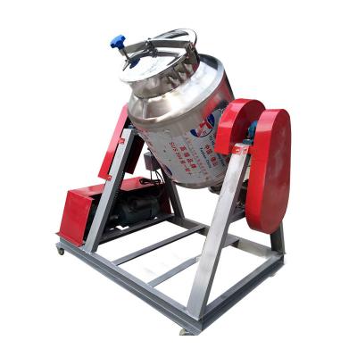 China Powder Stainless Steel Condiment Mixing Fine Flour Sugar Drum Mixer Mixer Machine Chemical Equipment for sale