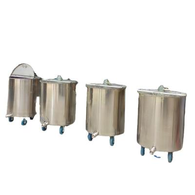 China Pneumatic Powder Mixer Barrel Stainless Steel Mobile Air Motor Control Speed ​​Tank for sale