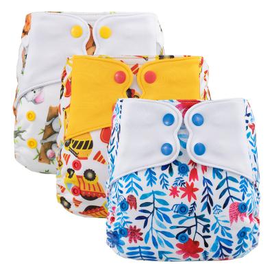 China Customizable Baby Diaper Pocket Diaper Pocket OEM ODM Baby Washable Reusable One Size Eco Friendly for sale