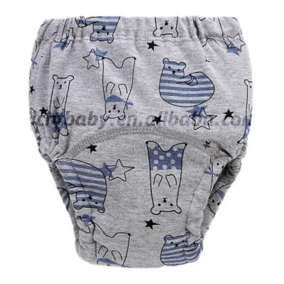 China Wholesale Printed Baby Potty Training Pants Factory Direct Sales Baby 4-Layer Gauze Training Pant Washable Diaper for sale