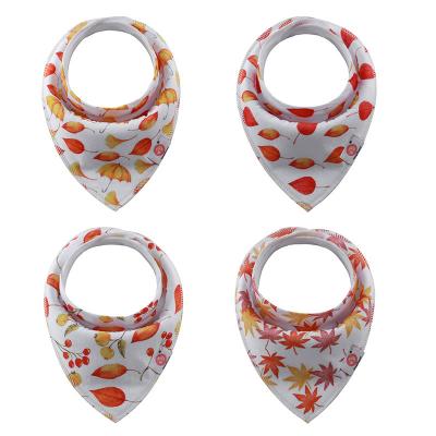 China ODM Washable Loose Cotton Baby Bibs Newborn Drool Burp Cloth Girl for sale