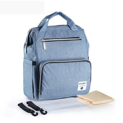 China Wholesale RTS Backpack In Stock 2019 New Mum Waterproof Backpack Large Capacity Backpack Multifunctional Mummy Bag for sale