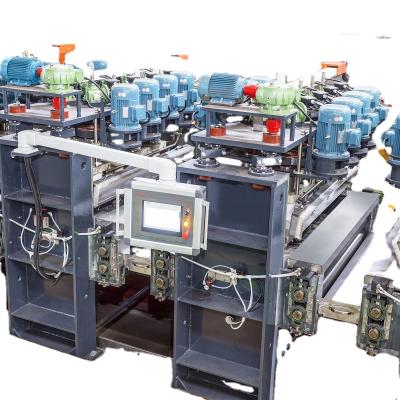 China Surface Polishing Metal Processing Stainless Steel Sheet Coil Sheet Surface 8k Mirror Finish Polishing Polishing Machine for sale