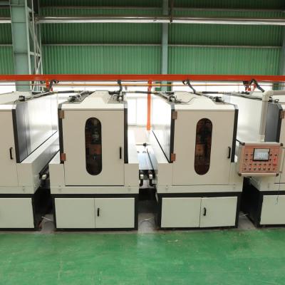 China Exterior Stainless Steel Sheet Coil Steel Plate Surface Processing No.4 Satin Finish Pattern Polishing Polishing Grinding Brush Machine for sale