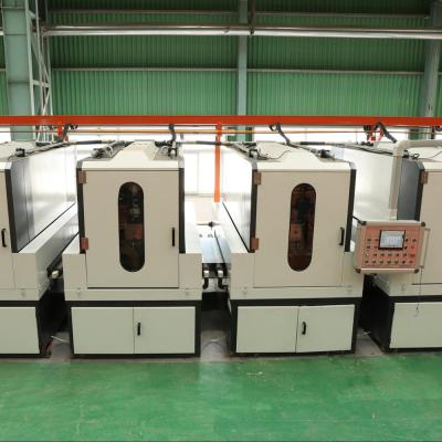 China 201 wet type polishing machine for stainless steel sheet coil surface with no.4 finish sanding grinding polishing machine for sale