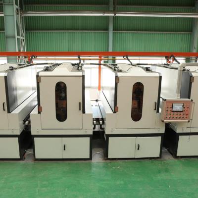 China Construction worksÂ   Automatic Polishing Sus 304 201 Plate Surface Finishing Finishing Machine No.4 for sale