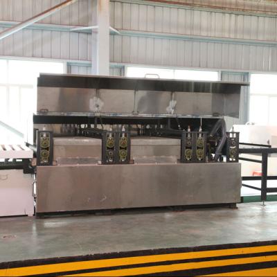 China 430 1250 mm stainless steel sheet no.8 finish type BA finish polishing machine for sale