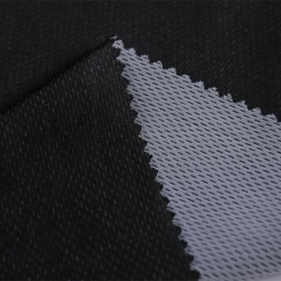 China Custom Lightweight Breathable Shrink-Resistant Sport Knit To Wear Polyester To Mesh Mesh Fabric 2021 Active for sale