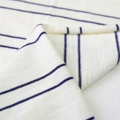 China New Summer Natural Material Lightweight Tear-Resistant Wicking Knitted Pure Cotton Fabric For Clothing for sale