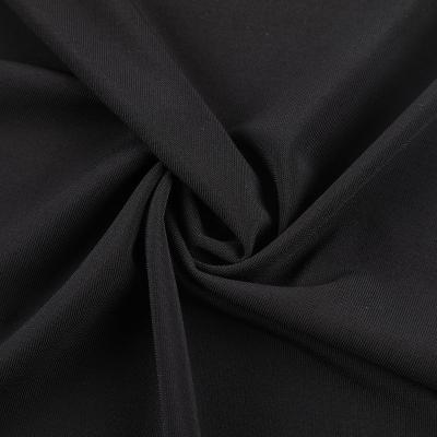 China Quality Assured Quality Knitted Custom Twist Solid Tear-Resistant Dyed 92% Polyester, 8% Spandex Fabric for sale