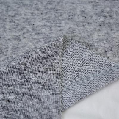 China Factory direct Shrink-resistant raw skin friendly raw needle knitted hacci dyed poly spandex linen fabric for sale