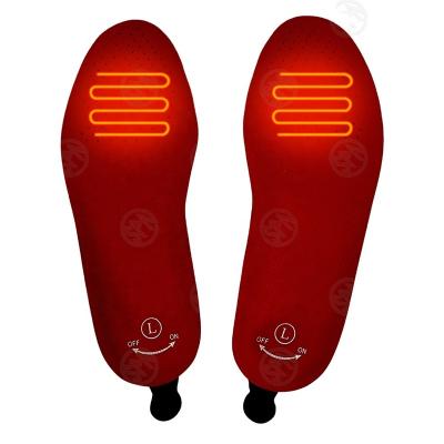 China EVA USB Rechargeable Electronic Heated Insoles for sale