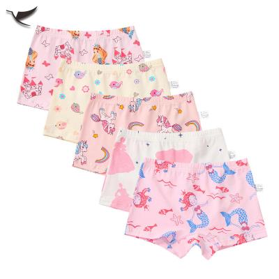 China Amazon Children Underwear Boxers Cotton Cartoon Panties Breathable Hot Selling Cute Babies Kids Underwear for sale