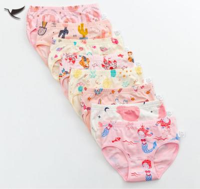 China Wholesale Breathable Underwear Cotton Children Cartoon Kids Panties Briefs Babies Underwear for sale