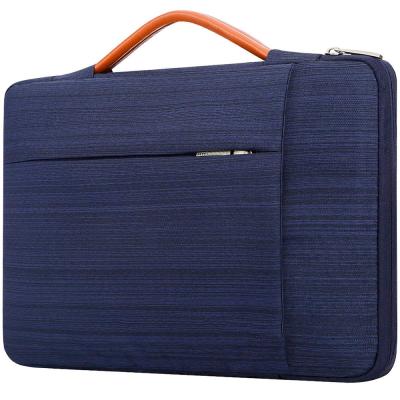 China High Quality 13 Inch Men's Waterproof Nylon Business Laptop Sleeve Protective Bag For MacBook for sale