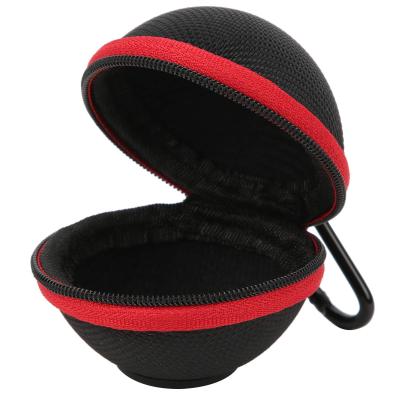 China Eva Cue Ball Case Pool Billiard Balls Box Cue Removable Case Box Chalk Bag Training Ball Protector for sale