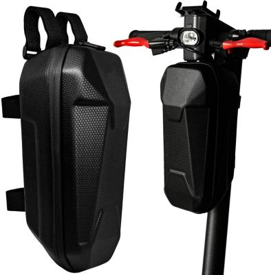 China Portable Hard Shell EVA Scooter Front Case Bag Shockproof/Waterproof Electric Scooter Handlebar Bag for sale