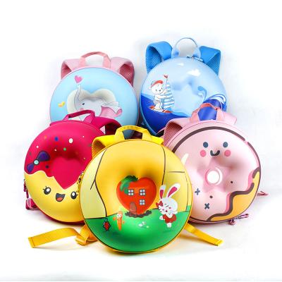 China Newly designed waterproof Eva cartoon shaped cute animal kids backpack kindergarten kids backpack kids backpac kids school bags for sale