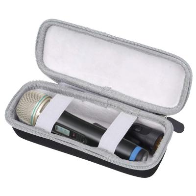 China High Quality Durable Hard Eva Microphone Holder Case Microphone Storage Case For Microphone Custom Size for sale