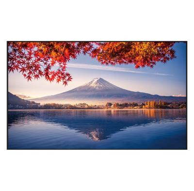 China Modern Minimalist Decoration Waterproof Art Fuji Landscape Canvas Background Wall for sale