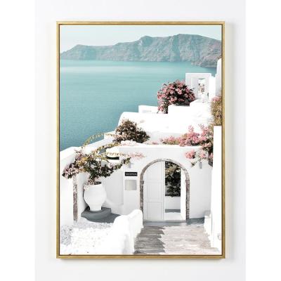 China Waterproof Custom Printed Nordic Wall Decoration Canvas Picture Frame Picture For Interior Wall Decoration for sale