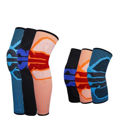 China Anti-collision Knee Leg Compression Sleeve Women Men Support Knee Pads Knee Brace Protector For Basketball Volleyball Suite for sale