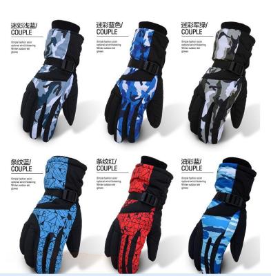 China Waterproof Ski and Snow Gloves - Waterproof and Windproof Winter Snowboard Gloves for Men and Women for Cold Weather for sale