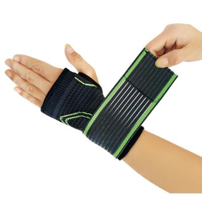 China Adjustable Breathable and Comfortable Compression Wrist Support Wrist Brace Sleeve-Relief for Carpal Tunnel, RSI, Tendonitis for sale