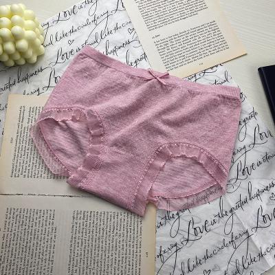 China New Fashion Style Women's Underwear Ladies Lace Panties Antibacterial High Quality Sexy Bubble Dot Modal Women's Underwear for sale