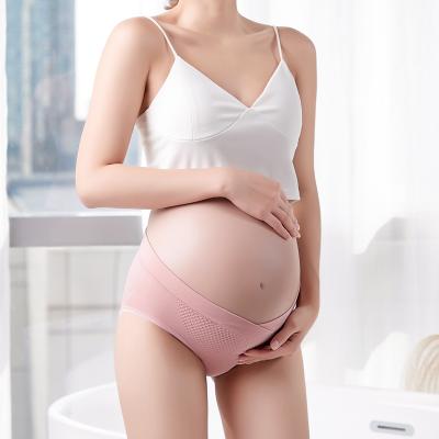 China Samcci Honeycomb Women Low Waist Breathable Seamless Hot Panties Pregnant Underwear for sale