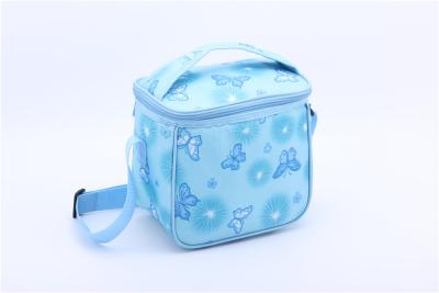 China 6 Pack Insulated Polyester Cooler Bag for Picnic , Totes Cooler Bags for sale