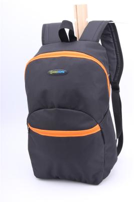 China Cool Children Laptop Polyester Backpack , Zipper School Back Pack 600D for sale